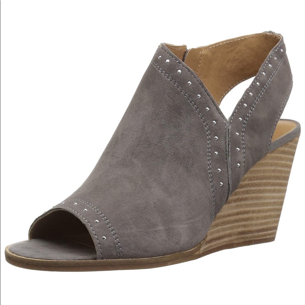 Lucky Brand Women's Ulyssas Open Toe Bootie 8.5
